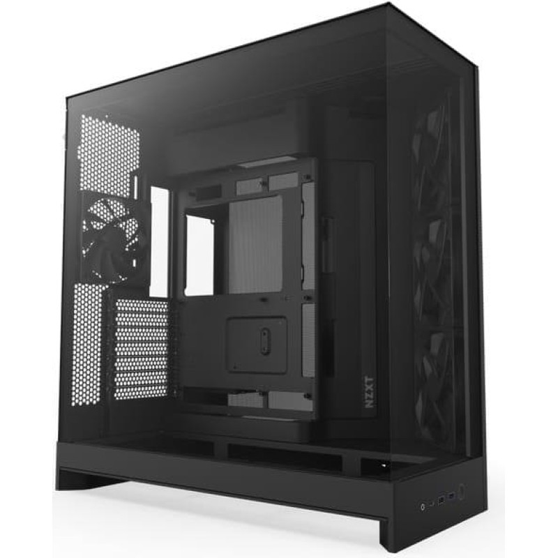 Nzxt Case|NZXT|ATX/micro ATX/Mini-ITX/EATX|Black|Midi Tower|PC|CM-H92FB-01