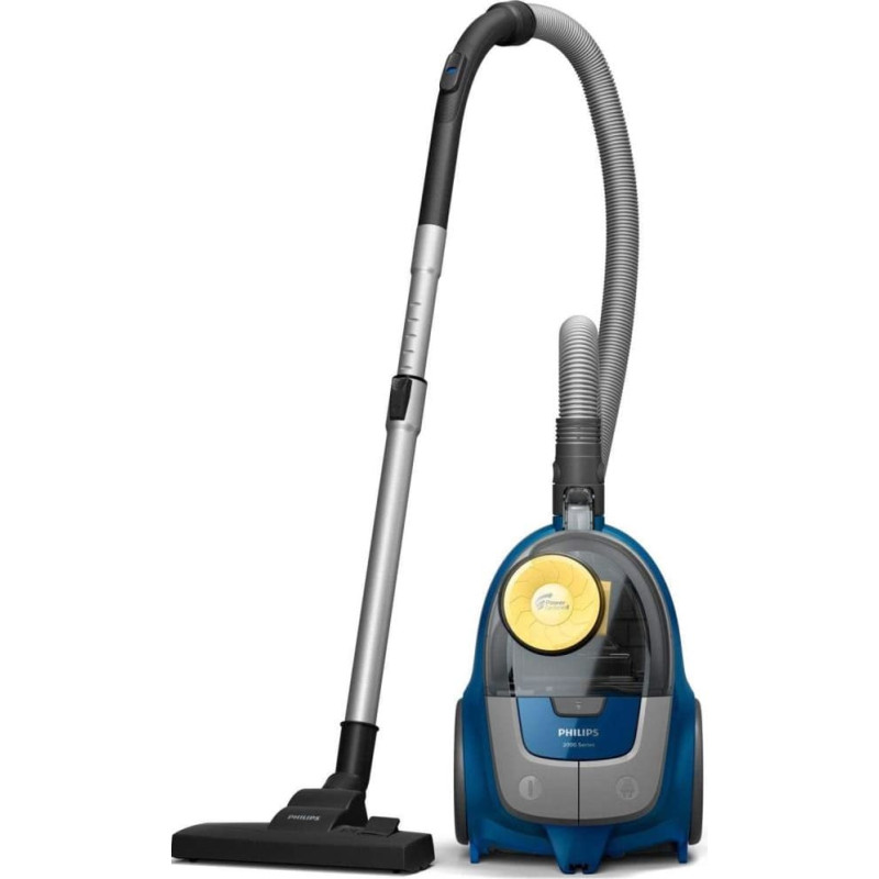 Philips Vacuum Cleaner|PHILIPS|2000 Series|Cordless/Bagless|850 Watts|Capacity 1.3 l|Noise 77 dB|Weight 4 kg|XB2125/09