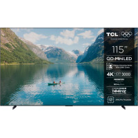 TCL TV Set|TCL|115 "|4K Ultra HD|3840 x 2160 pixels|Flat|16:9|QD-Mini LED|115C7K