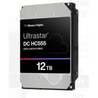 Western Digital HDD|WESTERN DIGITAL ULTRASTAR|Ultrastar DC HC555|12TB|512 MB|7200 rpm|3,5"|0B48720
