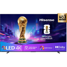 Hisense TV Set|HISENSE|100 "|4K Ultra HD|3840 x 2160 pixels|Flat|16:9|QLED|100E7QPRO