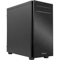 Chieftec Case|CHIEFTEC|HAWK|MidiTower|Not included|ATX|MicroATX|MiniITX|Colour Black|AL-02B-OP