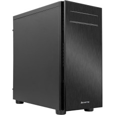 Chieftec Case|CHIEFTEC|HAWK|MidiTower|Not included|ATX|MicroATX|MiniITX|Colour Black|AL-02B-OP