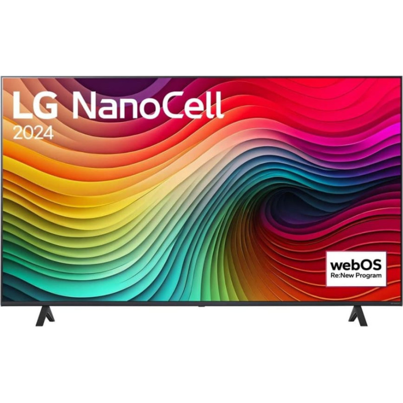 LG TV Set|LG|65"|4K/Smart|3840x2160|Wireless LAN|Bluetooth|webOS|65NANO82T3B