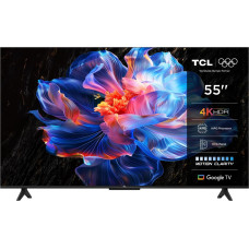 TCL TV Set|TCL|55 "|4K Ultra HD|3840 x 2160 pixels|Flat|16:9|LED|55P69K