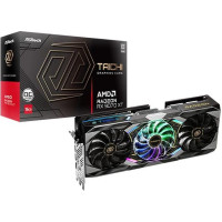 Asrock Graphics Card|ASROCK|AMD|Radeon RX 9070 XT|16 GB|GDDR6|256 bit|PCI Express x16 5.0|Active|RX9070XTTC16GO