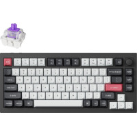Keychron KEYBOARD WRL Q1 HE RGB/CARBON BLACK Q1H-M1 KEYCHRON