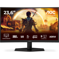 AOC LCD Monitor|AOC|23.6 "|1920 x 1080 pixels|Full HD|Native aspect ratio 16:9|LED|Curved|C24G42E