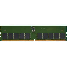 Kingston Server Memory Module|KINGSTON|DDR5| 32 GB|Unregistered (unbuffered)|CL 46|1.1 V|288-pin DIMM|ECC Yes|KSM56E46BD8KM-32HA