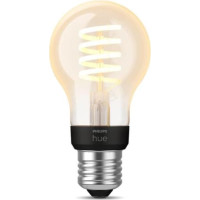 Philips Smart Light Bulb|PHILIPS|Power consumption 7 Watts|Luminous flux 550 Lumen|4500 K|220V-240V|Bluetooth|929002477501