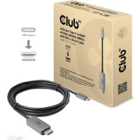 Club3D CABLE USB-C TO HDMI 3M/M/M CAC-1587 CLUB3D