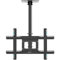 Onkron TV SET ACC CEILING MOUNT/32-80" BLACK N1L-B ONKRON