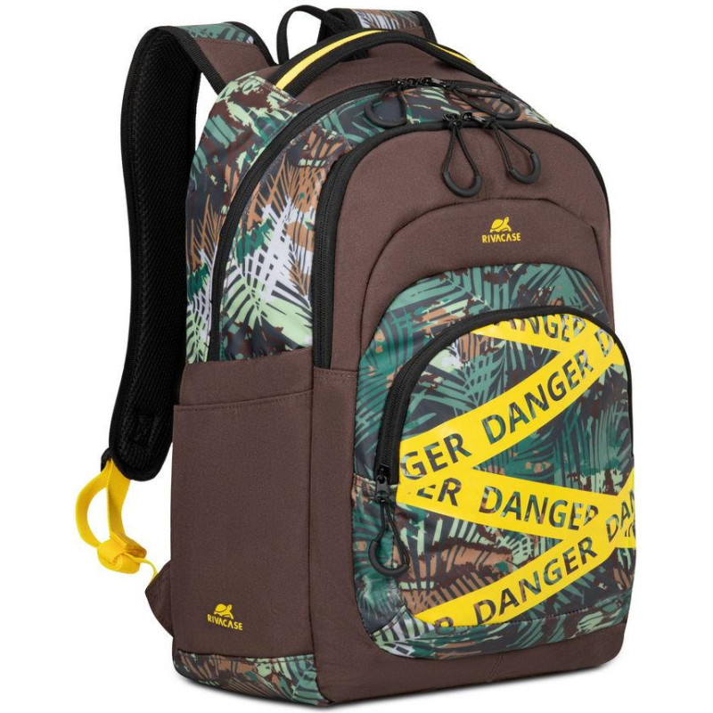 Rivacase NB BACKPACK URBAN 30L 15.6"/5461 JUNGLE RIVACASE