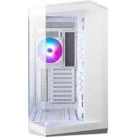 MSI Case|MSI|MAG PANO 100R PZ|MidiTower|Case product features Transparent panel|ATX|MicroATX|MiniITX|Colour White|MAGPANO100RPZWHITE