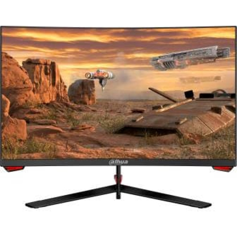 Dahua LCD Monitor|DAHUA|LM24-E230C|23.6"|Gaming/Curved|Panel VA|1920x1080|16:9|165Hz|1 ms|Tilt|LM24-E230C