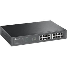 Tp-Link Switch|TP-LINK|Desktop/pedestal|16x10Base-T / 100Base-TX / 1000Base-T|PoE+ ports 8|TL-SG1016PE