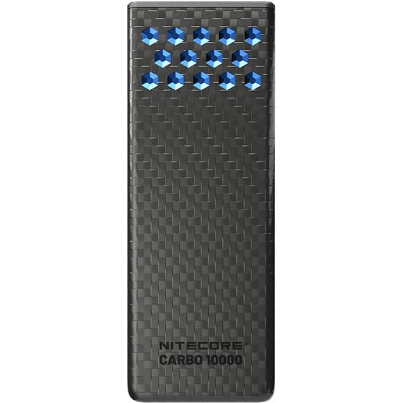 Nitecore POWER BANK 10000MAH/CARBO 10000 G2 BLUE NITECORE