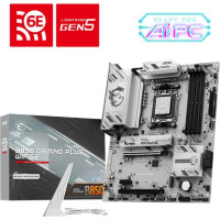 MSI Mainboard|MSI|AMD B850|SAM5|ATX|Memory DDR5|Memory slots 4|B850GAMINGPLUSWIFI6E