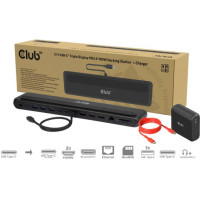 Club3D NB ACC DOCKING STATION 12IN1/USB-C 100W CSV-2541 CLUB3D