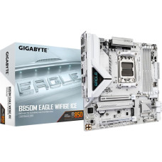 Gigabyte Mainboard|GIGABYTE|AMD B850|SAM5|Micro-ATX|Memory DDR5|Memory slots 4|B850MEAGLEWF6EICE