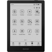 Onyx Boox E-Reader|ONYX BOOX|6"|1072x1448|Memory 32 MB|1xUSB-C|Micro SDXC|Wireless LAN|Bluetooth|Black|OPC1225R