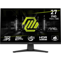 MSI LCD Monitor|MSI|MAG 272F|27"|Gaming|Matte|Panel IPS|1920x1080|16:9|200Hz|0.5 ms|Colour Black|MAG272F