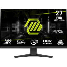MSI LCD Monitor|MSI|MAG 272F|27"|Gaming|Matte|Panel IPS|1920x1080|16:9|200Hz|0.5 ms|Colour Black|MAG272F