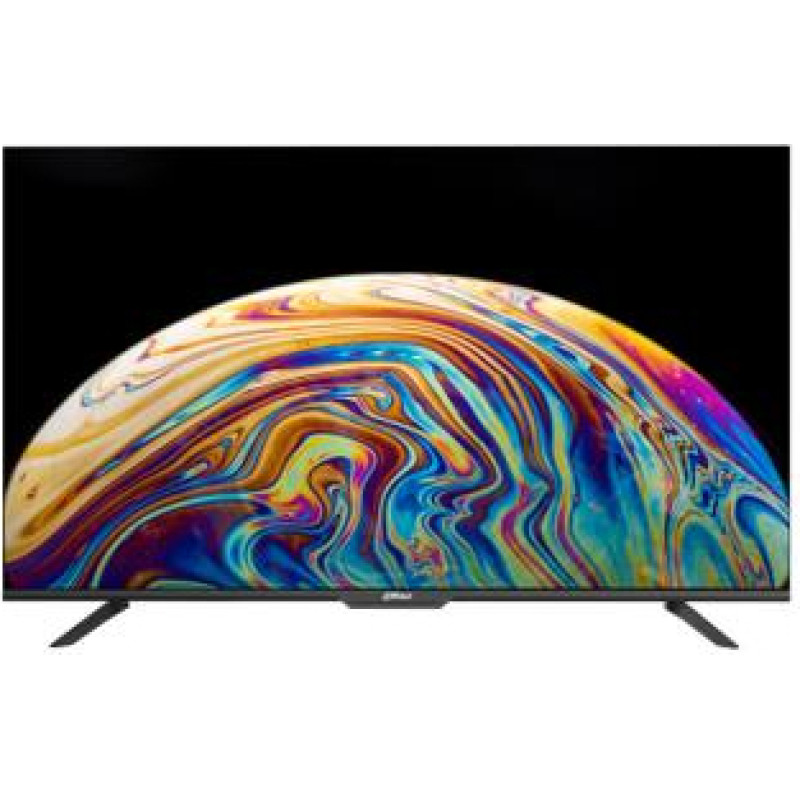 Dahua TV Set|DAHUA|43"|4K/Smart|3840x2160|Wireless LAN|Bluetooth|Android TV|Black|DHI-LTV43-SD400
