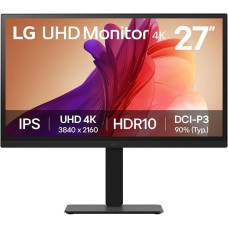 LG LCD Monitor|LG|27 "|3840 x 2160 pixels|4K Ultra HD|Flat|27BA45U-B