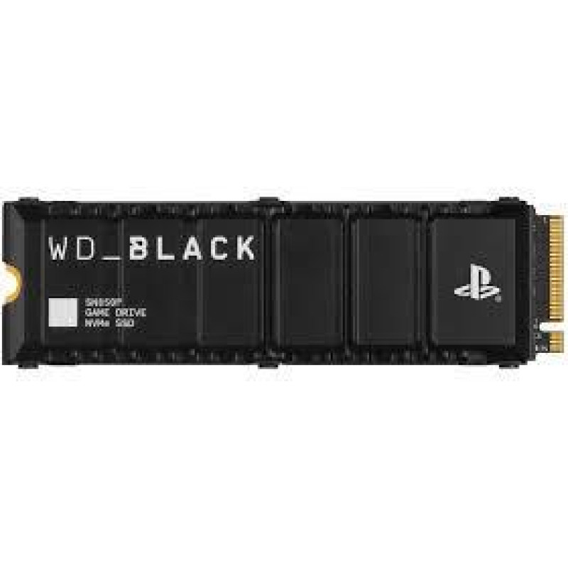 Western Digital SSD|WESTERN DIGITAL|Black SN850P|2TB|M.2|PCIe Gen4|NVMe|Write speed 6600 MBytes/sec|Read speed 7300 MBytes/sec|TBW 1200 TB|WDBBYV0020BNC-WRSN