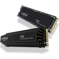 Crucial SSD|CRUCIAL|T700|2TB|M.2|PCIe Gen5|NVMe|TLC|Write speed 11800 MBytes/sec|Read speed 12400 MBytes/sec|TBW 1200 TB|CT2000T700SSD5