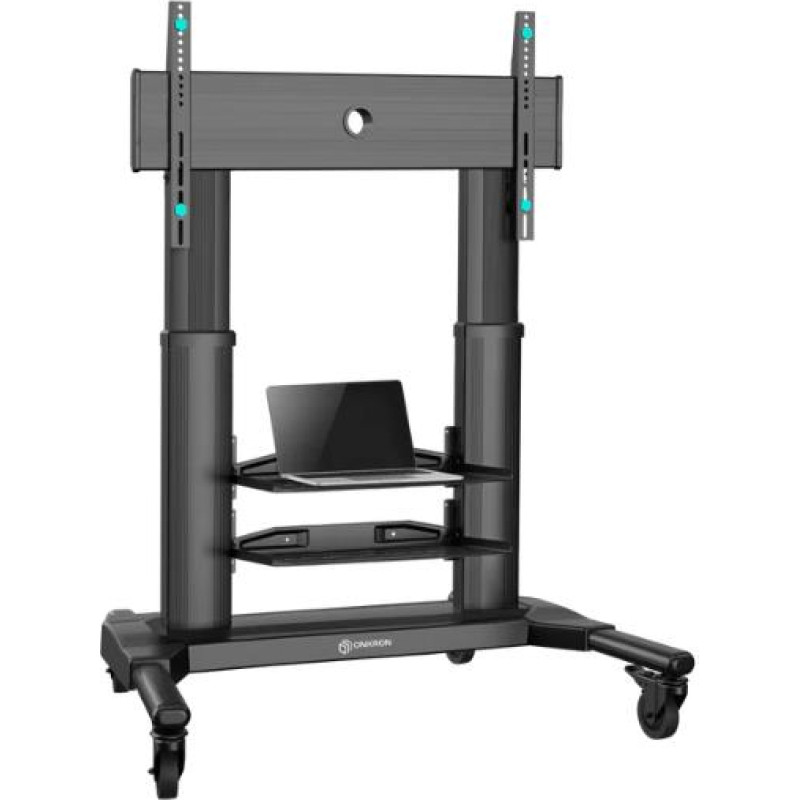 Onkron TV SET ACC MOBILE STAND/40-80"/BLACK TS2771-B ONKRON