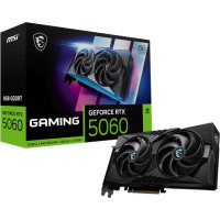 MSI Graphics Card|MSI|NVIDIA GeForce RTX 5060|8 GB|GDDR7|128 bit|PCIE 5.0 16x|Dual Slot Fansink|RTX50608GGAMINGOC