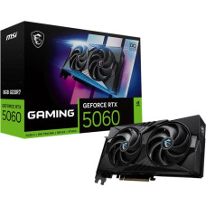 MSI Graphics Card|MSI|NVIDIA GeForce RTX 5060|8 GB|GDDR7|128 bit|PCIE 5.0 16x|Dual Slot Fansink|RTX50608GGAMINGOC
