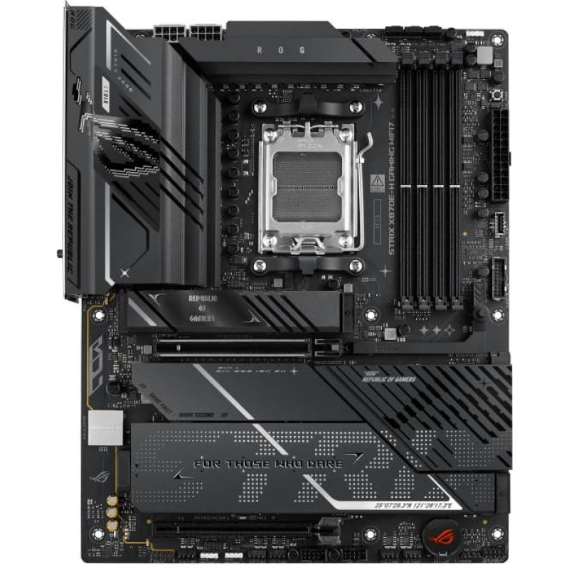Asus Mainboard|ASUS|AMD X870E|SAM5|ATX|Memory DDR5|Memory slots 4|STRIXX870E-HGAMWIFI7
