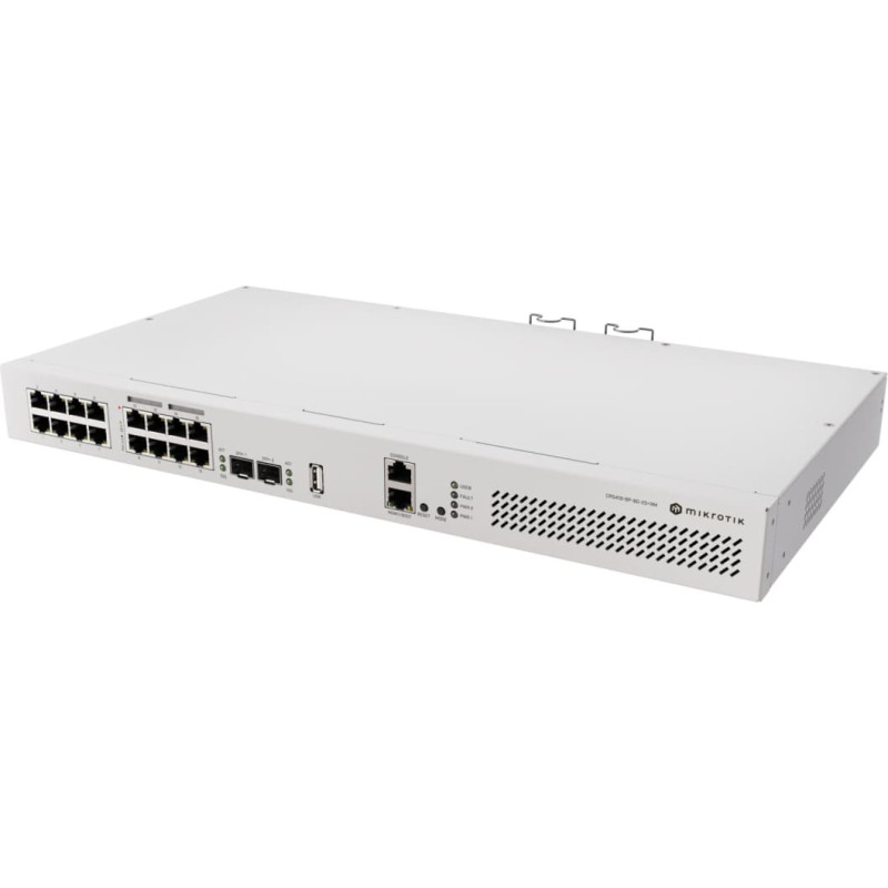 Mikrotik Switch|MIKROTIK|CRS418-8P-8G-2S+RM|Type L3|PoE ports 8|CRS4188P8G-2S+5AXQ2AXQ-RM