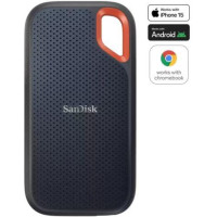 Sandisk External SSD|SANDISK|Extreme|8TB|USB-C|Write speed 1000 MBytes/sec|Read speed 1050 MBytes/sec|SDSSDE61-8T00-G25