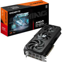 Gigabyte Graphics Card|GIGABYTE|AMD Radeon RX 9070 XT|16 GB|GDDR6|256 bit|PCIE 5.0 16x|Triple slot Fansink|GV-R9070XTGAMING-16GD1.0