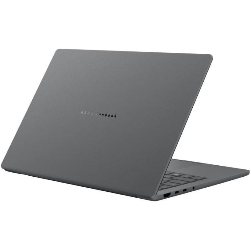 Asus Notebook|ASUS|ZenBook Series|UX3407RA-QD010W|CPU  Snapdragon|X1E78100|3400 MHz|14"|1920x1200|RAM 32GB|LPDDR5x|SSD 1TB|Qualcomm Adreno|Integrated|ENG|Windows 11 Home|Grey|0.98 kg|90NB16G2-M001Y0