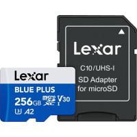 Lexar MEMORY MICRO SDXC 256GB UHS-I/W/A LMSBLPL256G-BNANG LEXAR