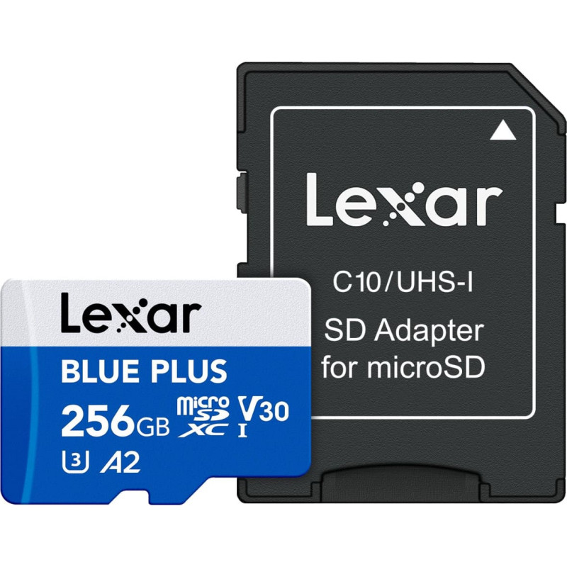 Lexar MEMORY MICRO SDXC 256GB UHS-I/W/A LMSBLPL256G-BNANG LEXAR