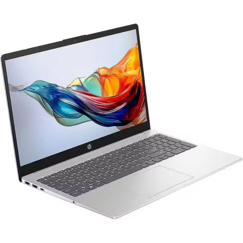 HP Notebook|HP|15-fc0054nw|CPU  AMD Ryzen 7|5825U|2000 MHz|15.6"|1920x1080|RAM 16GB|DDR5|SSD 512GB|AMD Radeon Graphics|Integrated|ENG|Silver|1.59 kg|BW5G8EA