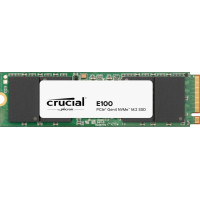 Crucial SSD|CRUCIAL|E100|2TB|M.2|NVMe|Write speed 4500 MBytes/sec|Read speed 5000 MBytes/sec|CT2000E100SSD8