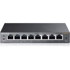 Tp-Link Switch|TP-LINK|PoE ports 4|TL-SG108PE