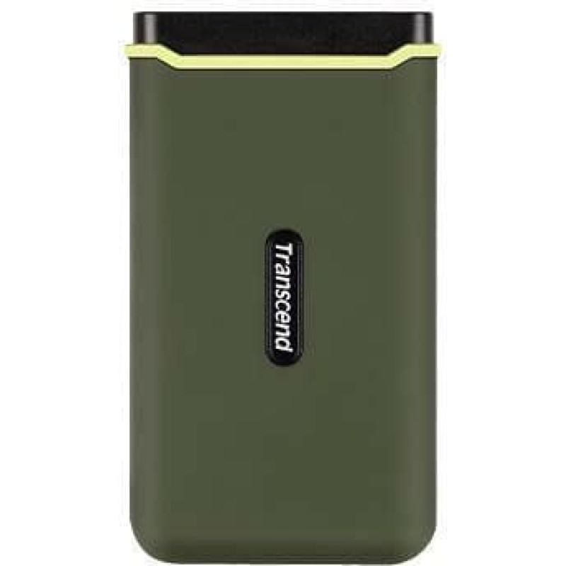 Transcend External SSD|TRANSCEND|ESD380C|500GB|USB 3.2|3D NAND|Write speed 2000 MBytes/sec|Read speed 2000 MBytes/sec|TS500GESD380C