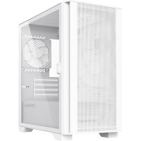 Montech Case|MONTECH|AIR 100 LITE|MidiTower|Not included|MicroATX|MiniITX|Colour White|AIR100LITE(W)