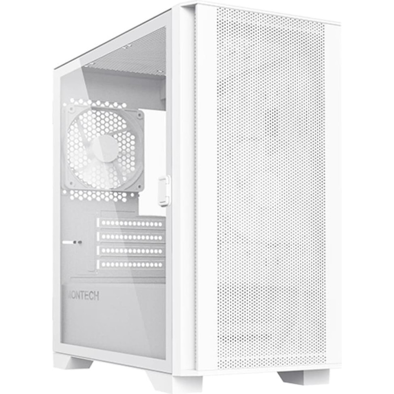 Montech Case|MONTECH|AIR 100 LITE|MidiTower|Not included|MicroATX|MiniITX|Colour White|AIR100LITE(W)