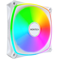Montech CASE FAN 120MM/AX120 PRO WHITE 3 IN 1 MONTECH