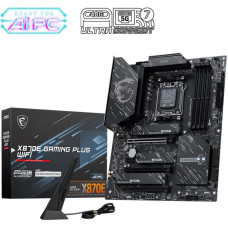 MSI Mainboard|MSI|AMD X870E|SAM5|ATX|Memory DDR5|X870EGAMINGPLUSWIFI