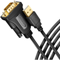 Axagon CABLE USB2.0 TO RS-232/1.5M ADS-1PQN AXAGON